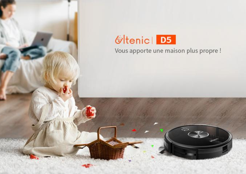 Ultenic D5s pro enfants maison